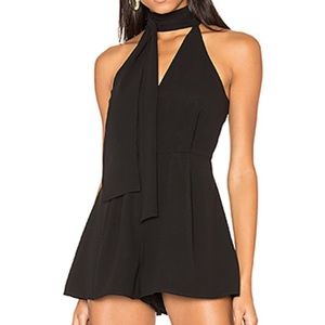 C/MEO Collective Black Romper
